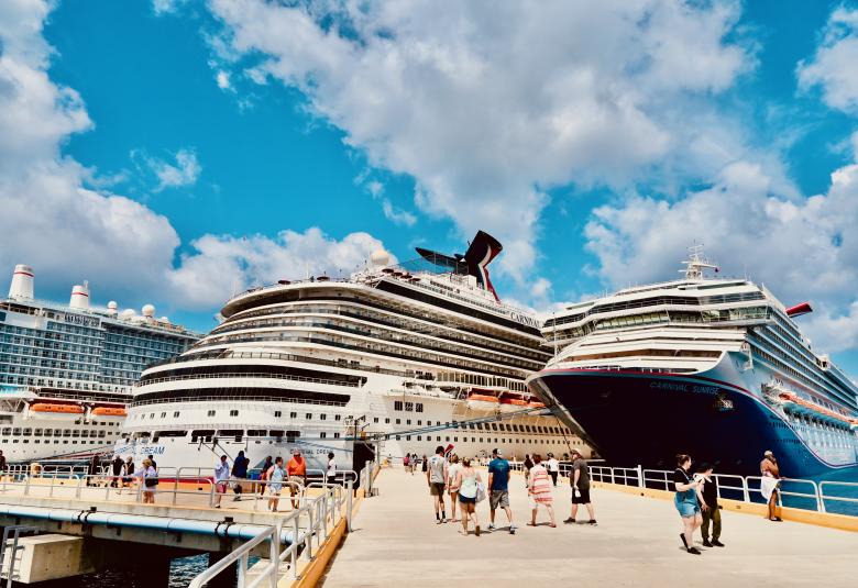 Carnival Ships Docked