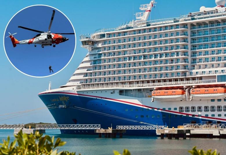 Carnival Jubilee Medical Evacuation 