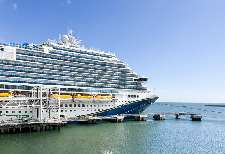 Carnival Firenze Docked