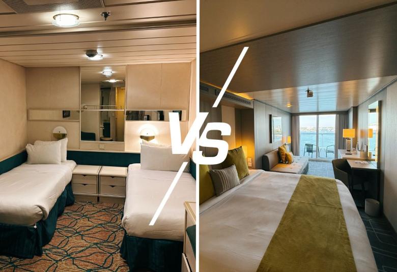 Inside vs Balcony Cabin