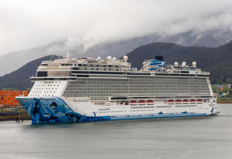 Norwegian Bliss Juneau