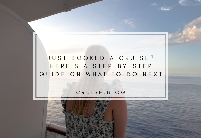 Cruise Post Booking Checklist