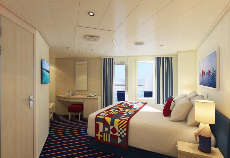 Family Harbor room on Carnival