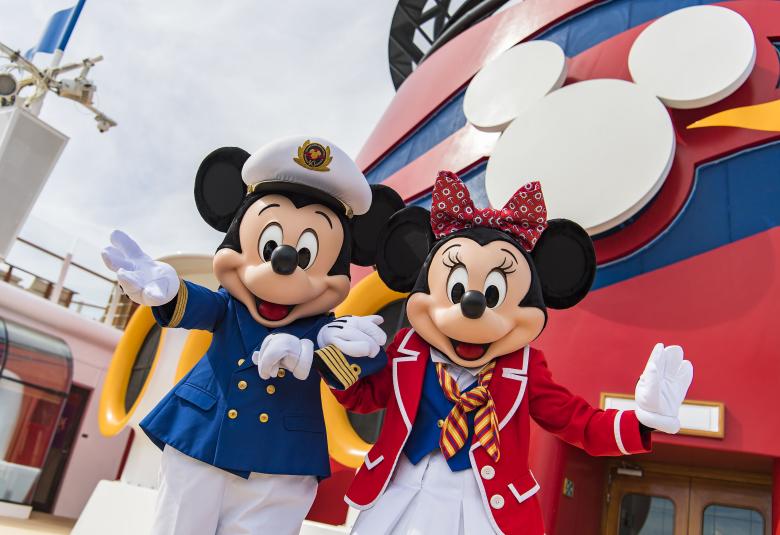Mickey and Minnie