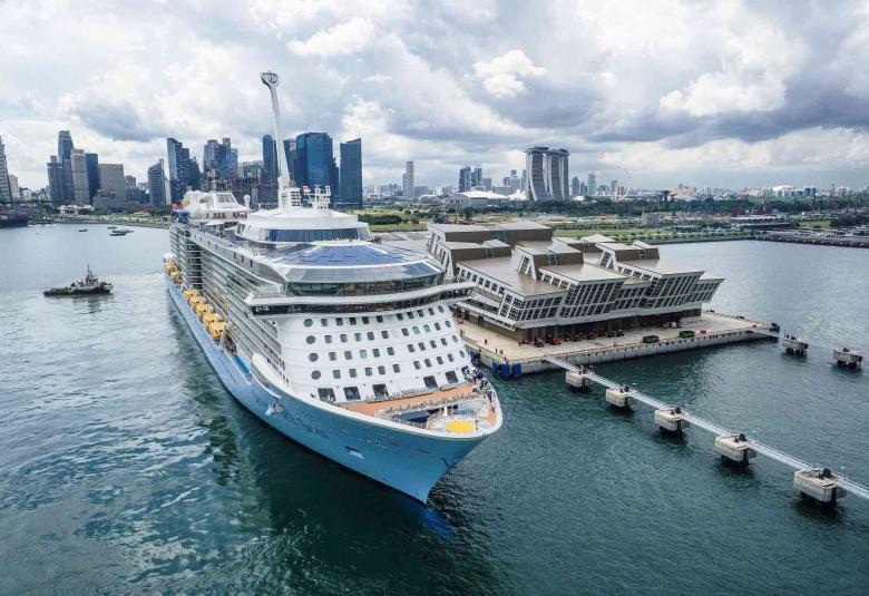 Quantum of the Seas in Singapore