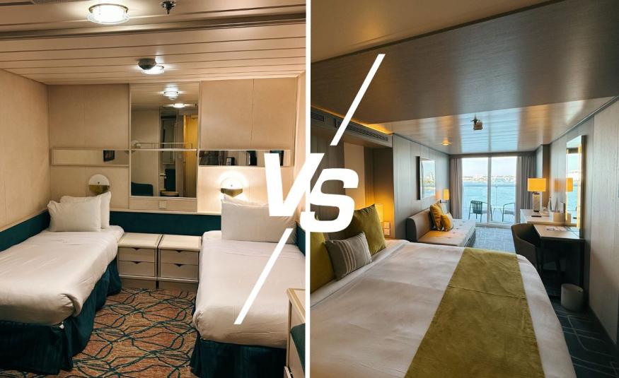 Inside vs Balcony Cabin