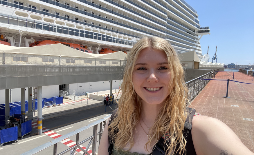Elizabeth MSC Seashore