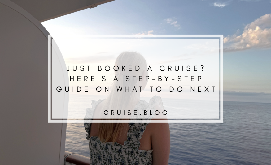 Cruise Post Booking Checklist