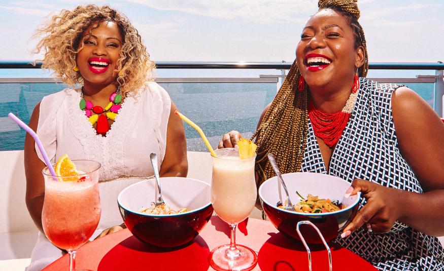 Virgin Voyages Mocktails