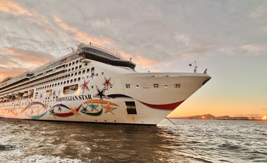 NCL Star Exterior