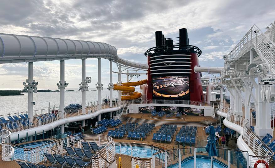 Disney Destiny Pool Deck