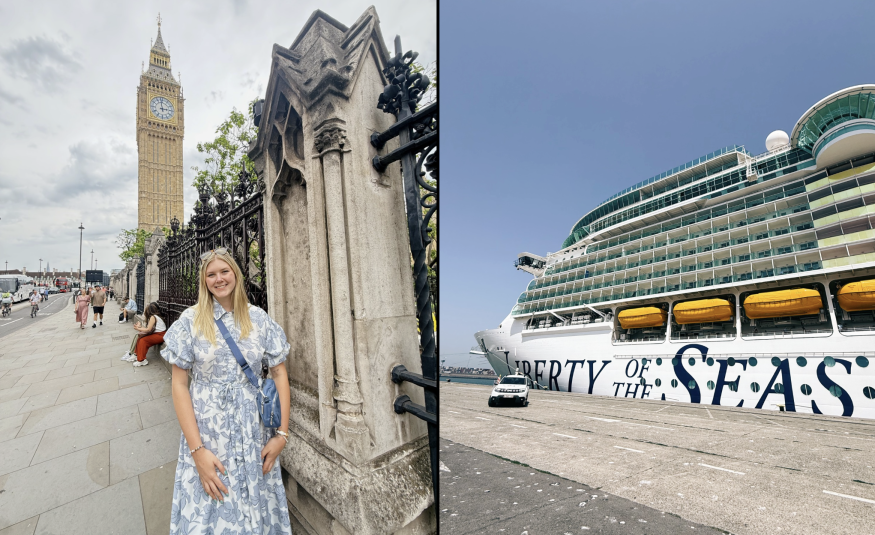 London vs cruise vacation