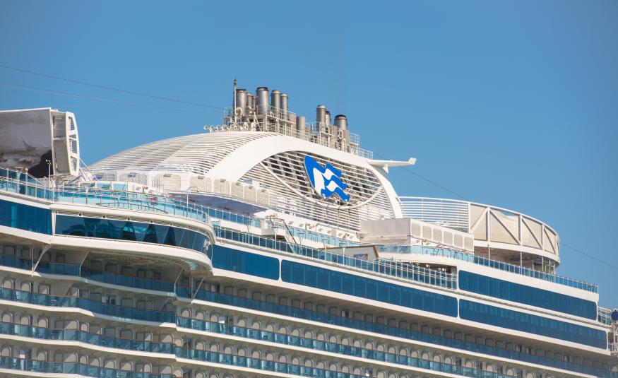 Regal Princess Funnel