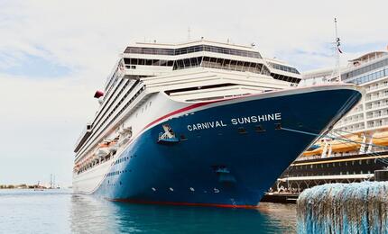 Carnival Sunshine Exterior