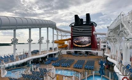 Disney Destiny Pool Deck