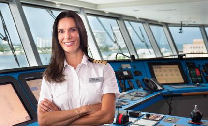 Captain Kate McCue