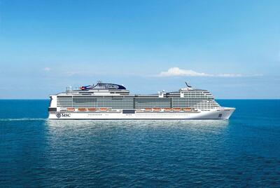 MSC Bellissima rendering