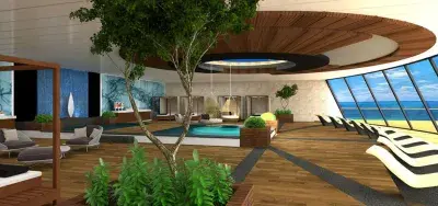 Blue World Voyages Solarium