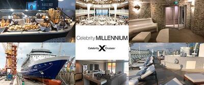 Celebrity Millennium Returns Fresh from ‘Edge style’ Revitalisation