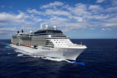 Celebrity Cruises was the big winner in the Large Ship category, scooping up five first-place wins