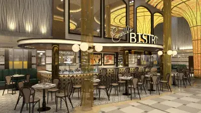 Emeril Lagasse Spices Up Carnival Cruise Line’s Mardi Gras with First-Ever Restaurant at Sea