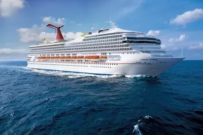 Carnival Sunrise rendering