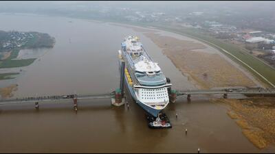 Spectrum of the Seas on her conveyance