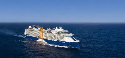 Celebrity Edge aerial