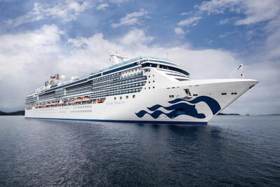 Princess Cruises new world cruise sets one day sales record for the cruise line