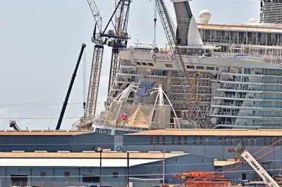 Eight injured at Grand Bahama shipyard
