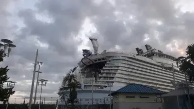 Two new Royal Caribbean ships, including second largest in world, move to Port Canaveral