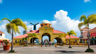 St. Kitts - Port Zante
