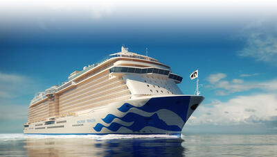 Princess Cruises Reveals Name of Sixth Royal-Class Ship