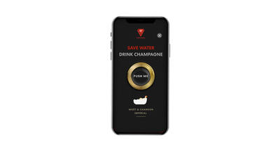 Virgin Voyages to Feature On-Demand Champagne Delivery Service "Shake for Champagne"