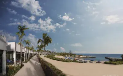 Norwegian Cruise Line adds private villas to island destination