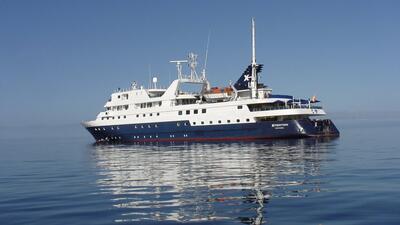 Passengers Evacuated As Celebrity Cruise Ship Runs Aground in the Galapagos