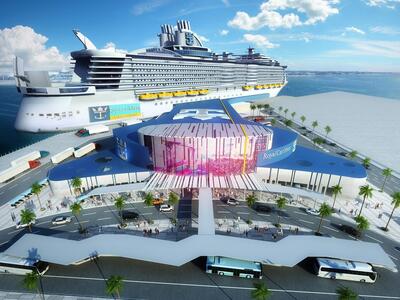 Royal Caribbean Cruises Ltd. and the Port of Galveston, the fourth most active cruise port in North America, have signed a long-term contract for a new $100 million cruise terminal slated to debut in fall 2021.