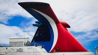 Carnival ship funnel