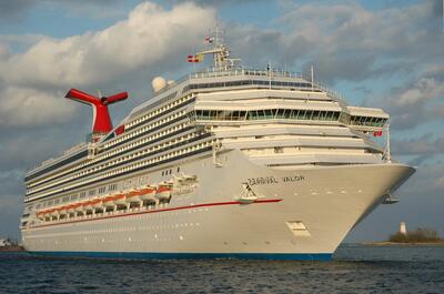Carnival Valor to Offer Two Trans-Atlantic Crossings in 2021