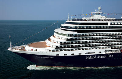 Holland America cancels Nieuw Amsterdam sailing for propulsion repairs