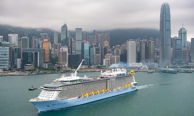 Royal Caribbean announces 2021 deployment from Shanghai