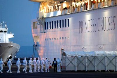As coronavirus spreads on ship, Princess Cruises offers crew two months of vacation