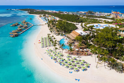 Royal Caribbean opens Coco Beach Club exclusive area