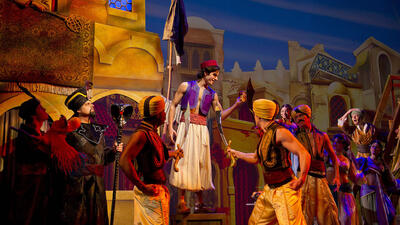 Aladdin show on DCL