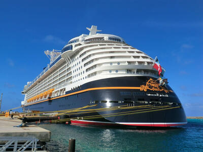 Disney Fantasy cruise ship