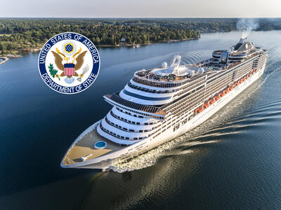 U.S. State Department says U.S. citizens should not travel by cruise ship