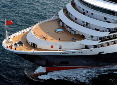 Cunard ship