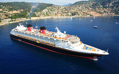 Disney Magic in Villefranche