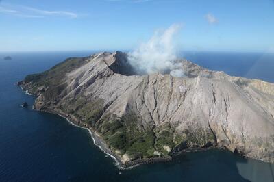 Newlyweds sue Royal Caribbean for being on New Zealand volcano excursion during eruption
