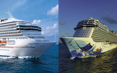 Carnival vs. Norwegian Cruise Line